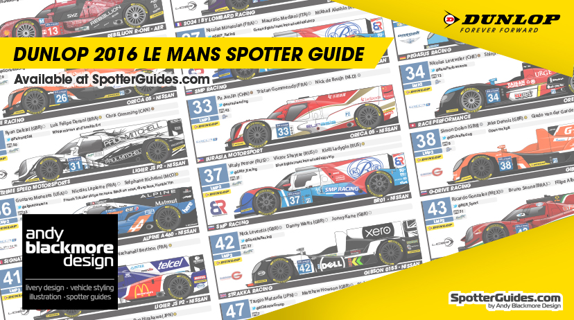 Spotter Guide - FIA World Endurance Championship - 6hours of