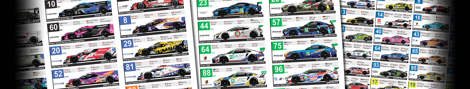 2022 Official IMSA Spotter Guide